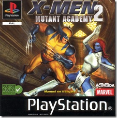 X-men Mutant Academy 2