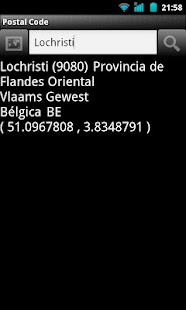 Worldwide Zip Code Screenshots 0