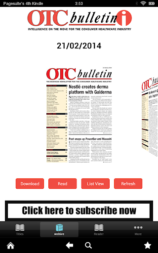 OTC bulletin-i