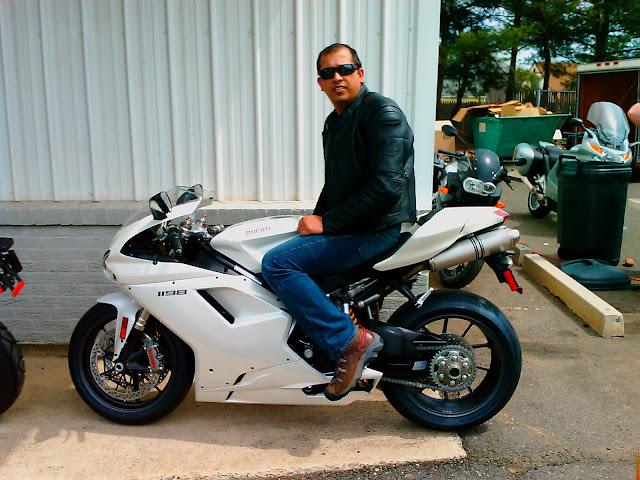 Bmw k1300s test ride #4