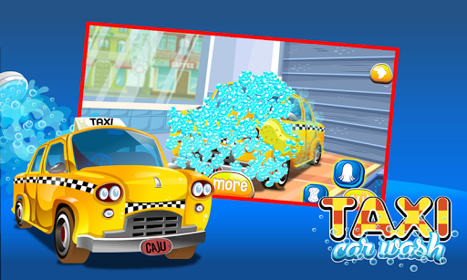 【免費休閒App】taxi car wash game for girls-APP點子