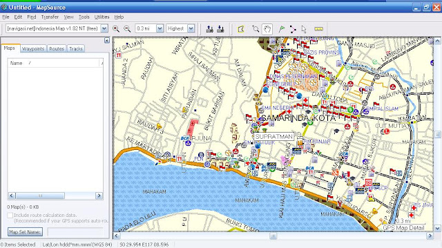  Peta  Indonesia dengan  Garmin Mapsource Rifqi On Com