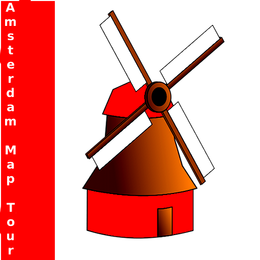 Amsterdam Map Tour LOGO-APP點子