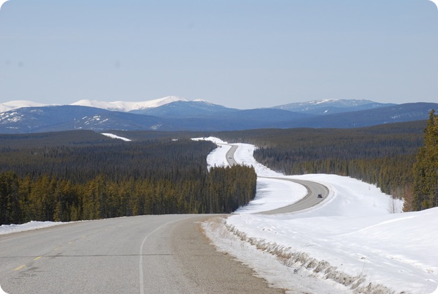 04-24-09 Alaskan Highway - Yukon 011