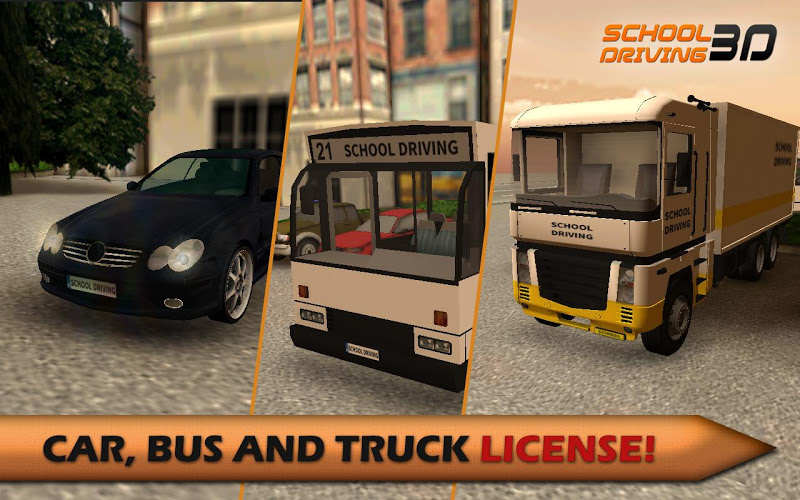 Shool Driving 3D v1.1.0 Unlimited XP Download Apk