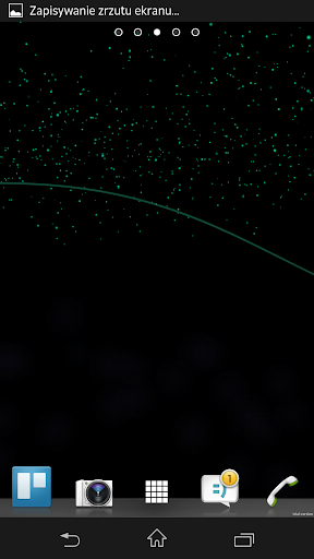 Particle Curve Live Wallpaper