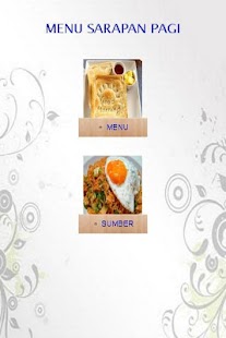Menu sarapan pagi Screenshots 0