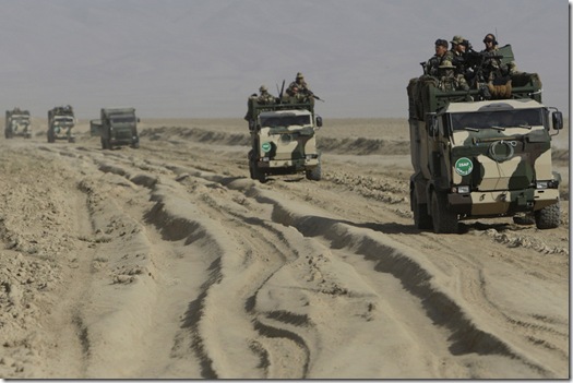 Afghanistan ISAF Germany Patrol