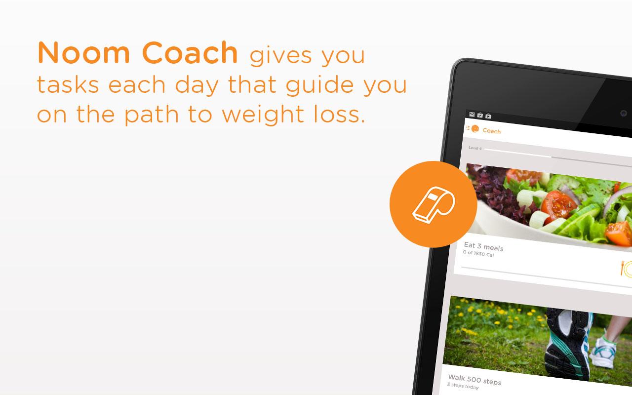 Noom Coach Weight Loss screenshot