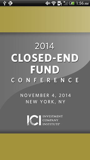 2014 ICI Closed-End Fund