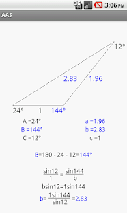 Law of Sines and Cosines Screenshots 10