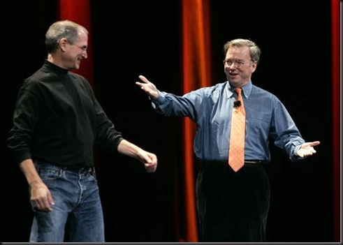 Steve Jobs e Eric Schmidt02