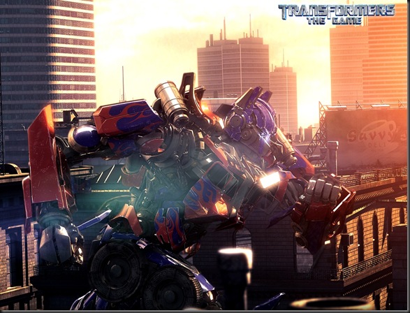 Transformers The Game 01