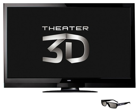 VIZIO THEATER 3D HDTVS