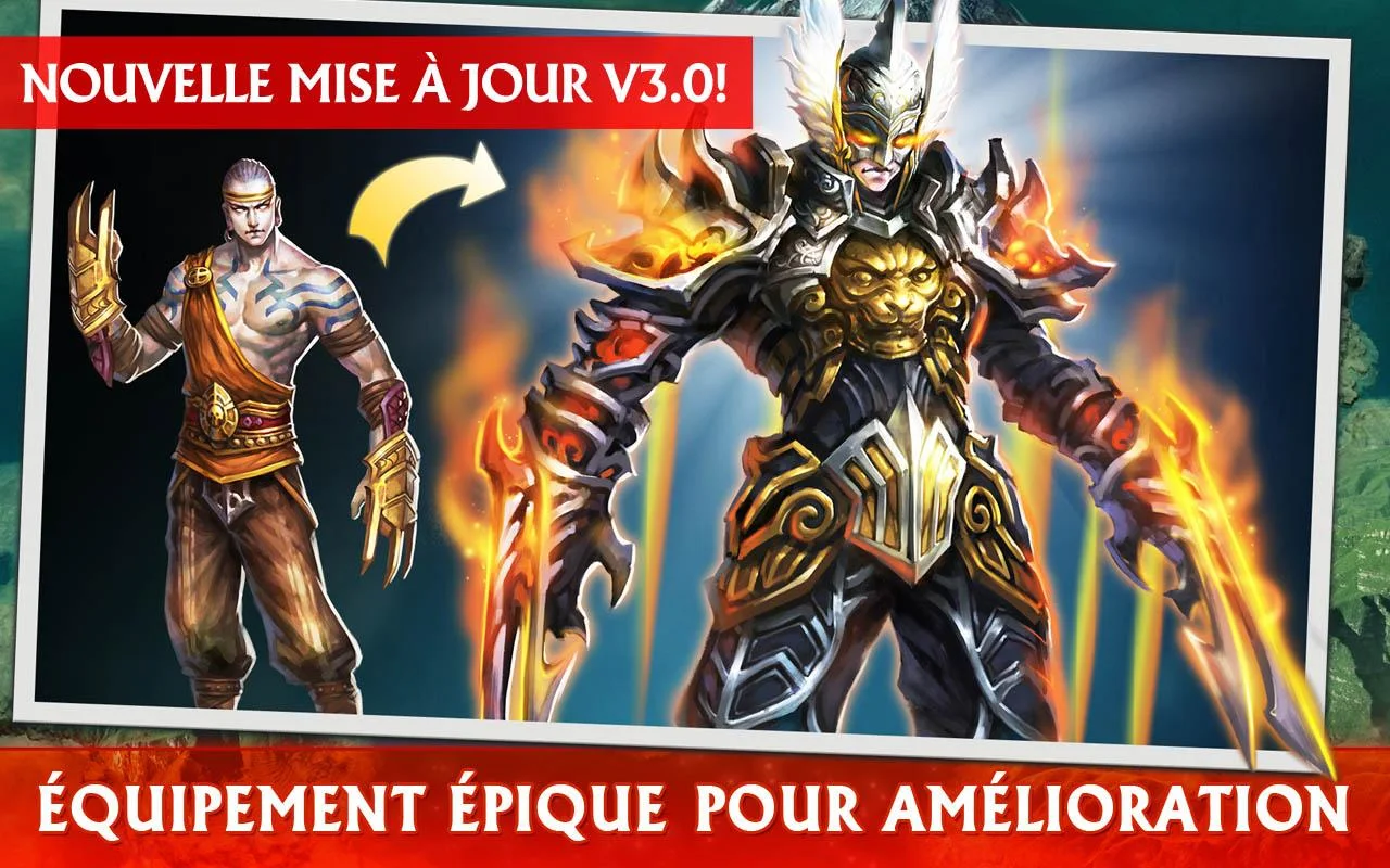 ETERNITY WARRIORS 3 - screenshot