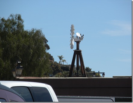 Old Town sat dish