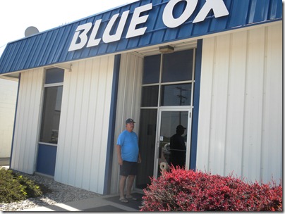 Blue Ox entry
