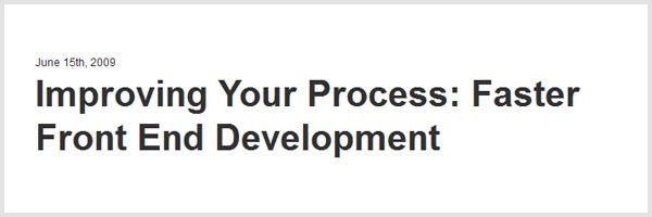 Improving-Your-Process-Faster-Front-End-Development