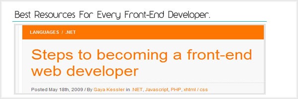 Best-Resources-For-Every-Front-End-Developer.