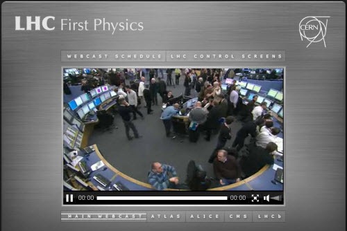 LHC-webcast