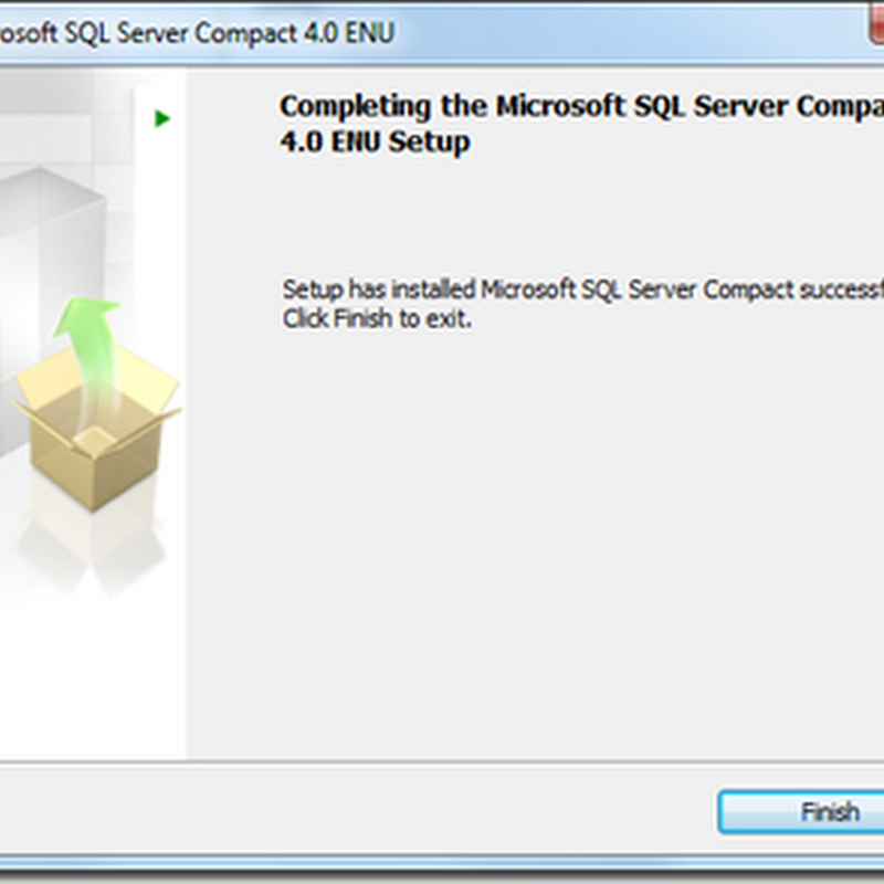 Sql Server Compact 4 0 Released