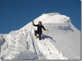 Liviana con la cima