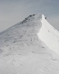 la cima vista da ovest