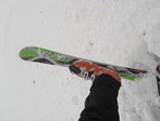 Scialpinismo e bici "Zen": Snowblade in azione