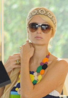 paris hilton arrested marijuana