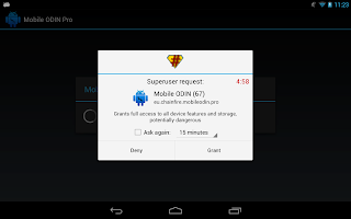 SuperSU APK ภาพหน้าจอ #16