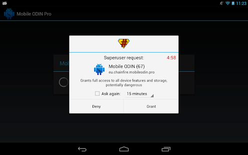 SuperSU Screenshot