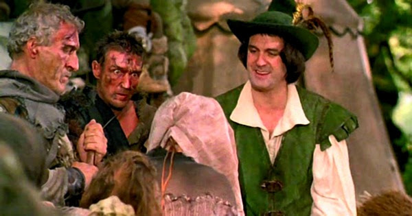 Monty Python and Robin Hood