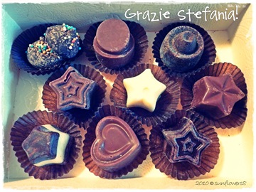 Cioccolatini di Stefania