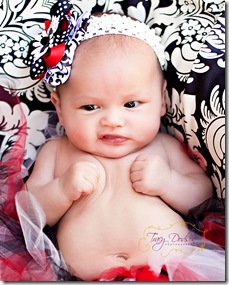 3 Month Baby Girl Tracy Dodson Photography_009