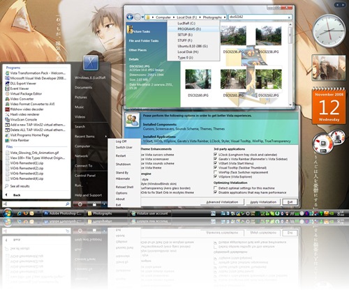 Vista Transformation Pack 9 Desktop