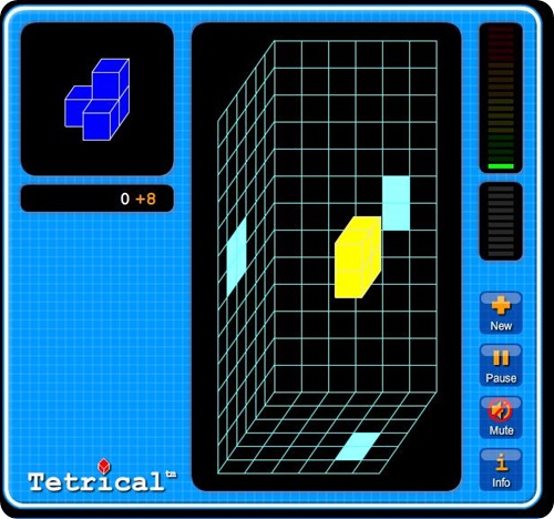 3d tetris