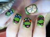 Ninja-Turtles-nail-paint15