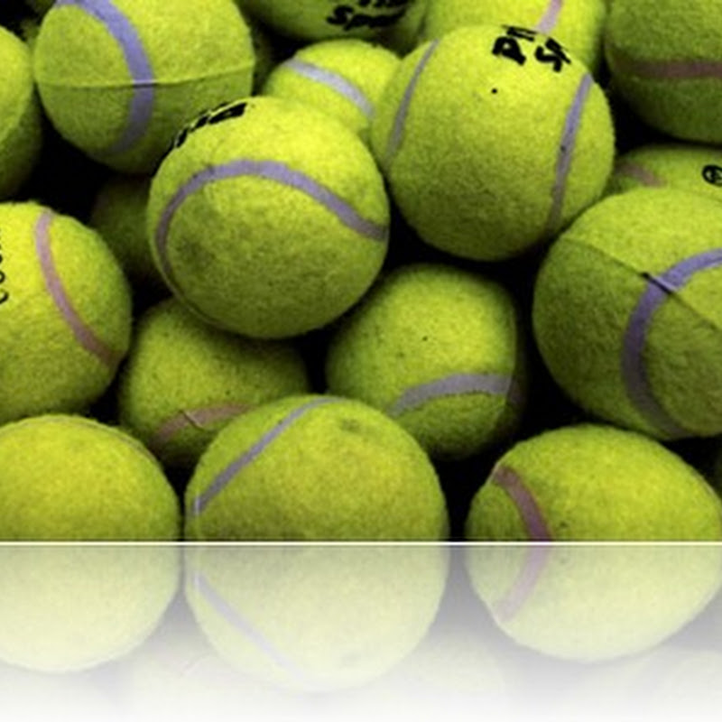 Δώδεκα δημιουργικές νέες χρήσεις για τις παλιές μπάλες του τένις