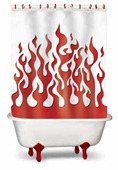 flames-shower-curtain
