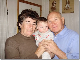 06 octubre 2009 -  con los abuelos