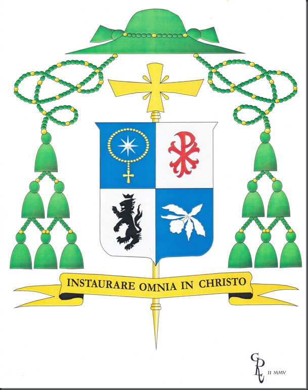 Escudo de Monseñor