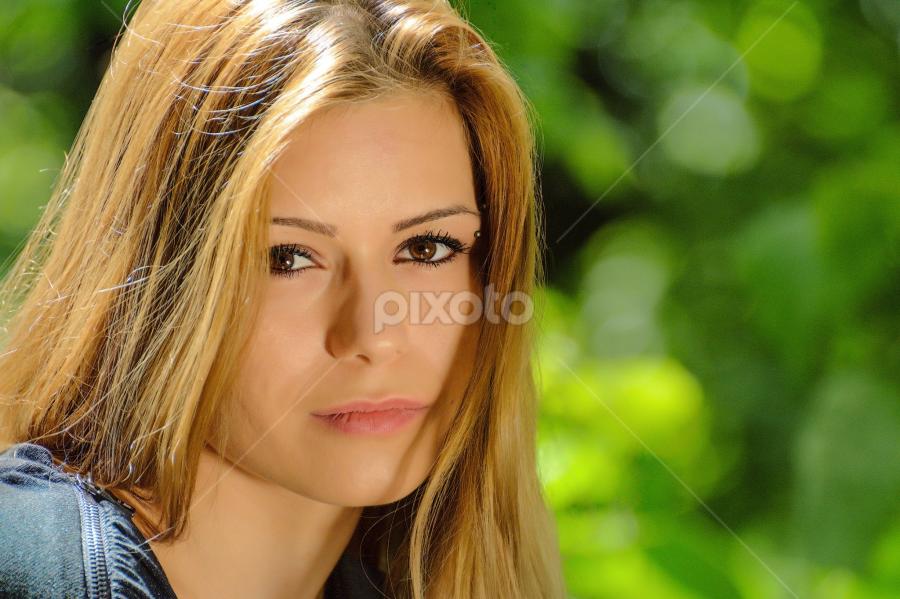 Model Andreea Iorgu by Radu Kemal - People Portraits of Women