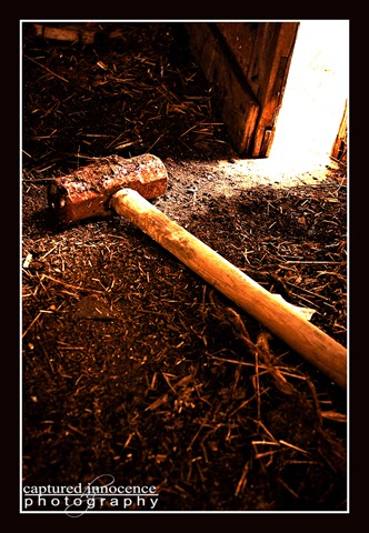 [Sledge Hammer On Barn Floor[2].jpg]