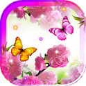 Summer Magic Flowers LWP icon