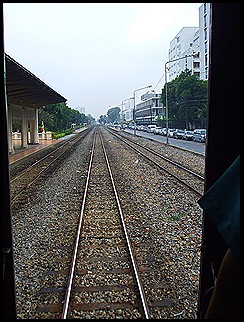 Viaje en Tren por Tailandia