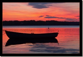 karlskrona sunset boat