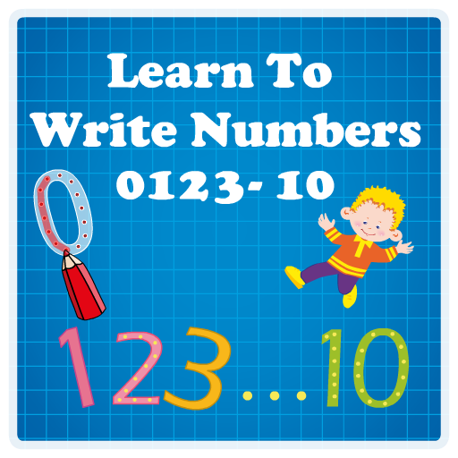 Learn To Write Numbers 123