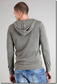 DIESEL K-Pend Grey Pullover 2