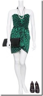 Dolce & Gabbana Drape Front Leopard Print Bustier Dress 4