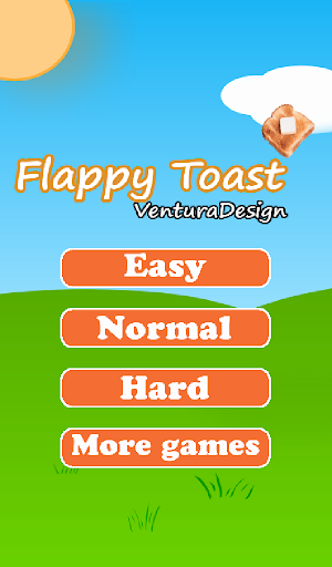 【免費休閒App】Flappy Toast-APP點子